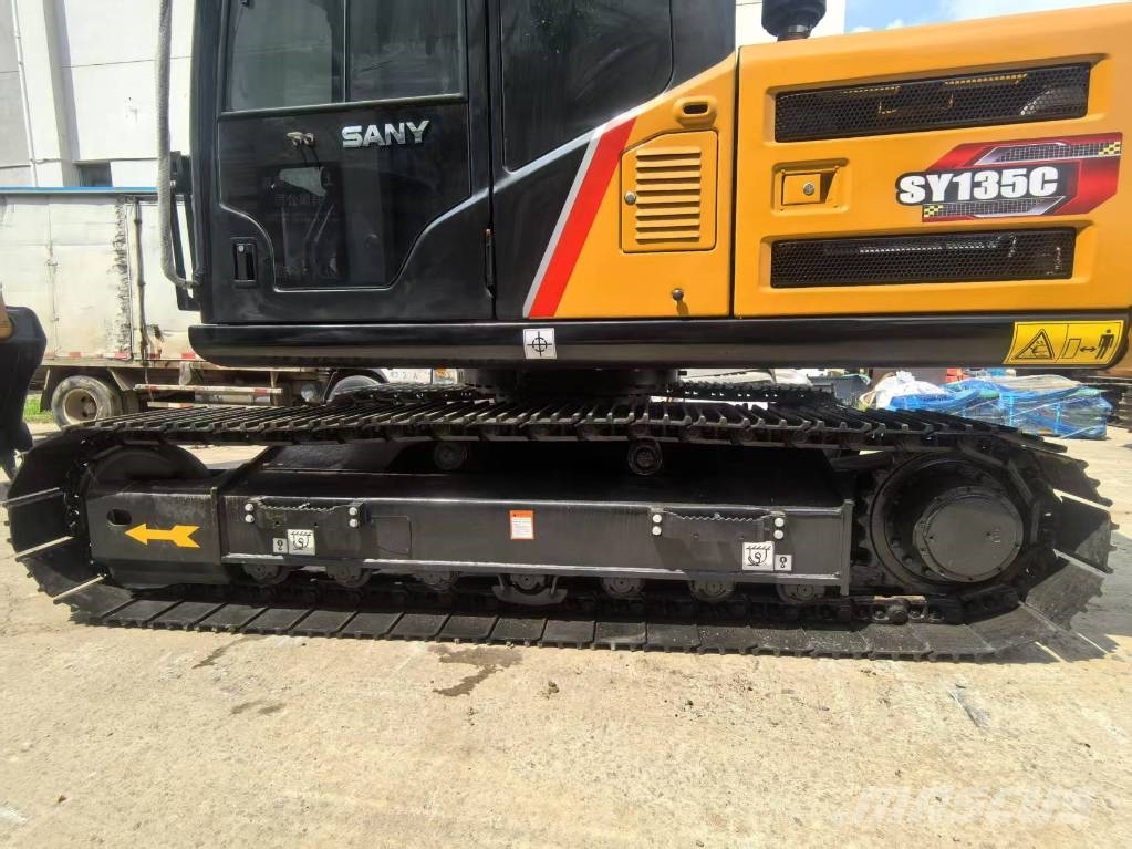 Sany SY 135 C Pro Escavadoras de rastos