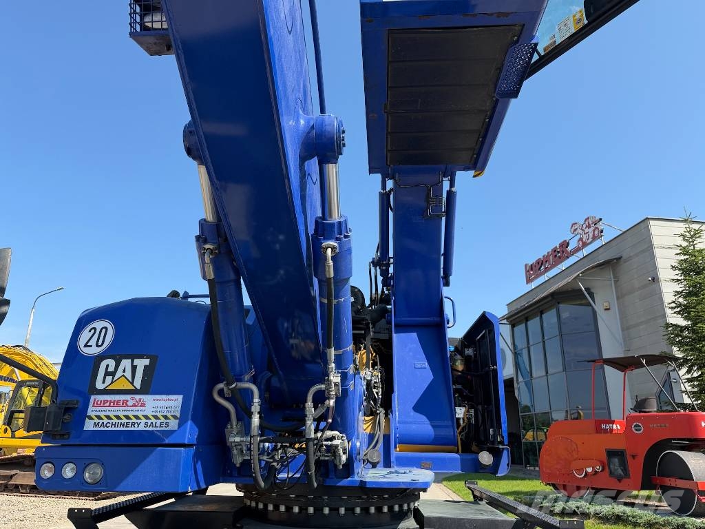 CAT MH3022 Перегружатели металлолома/промышленные погрузчики