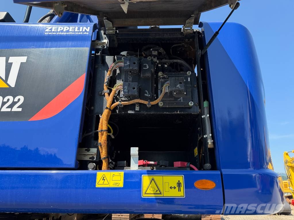 CAT MH3022 Перегружатели металлолома/промышленные погрузчики