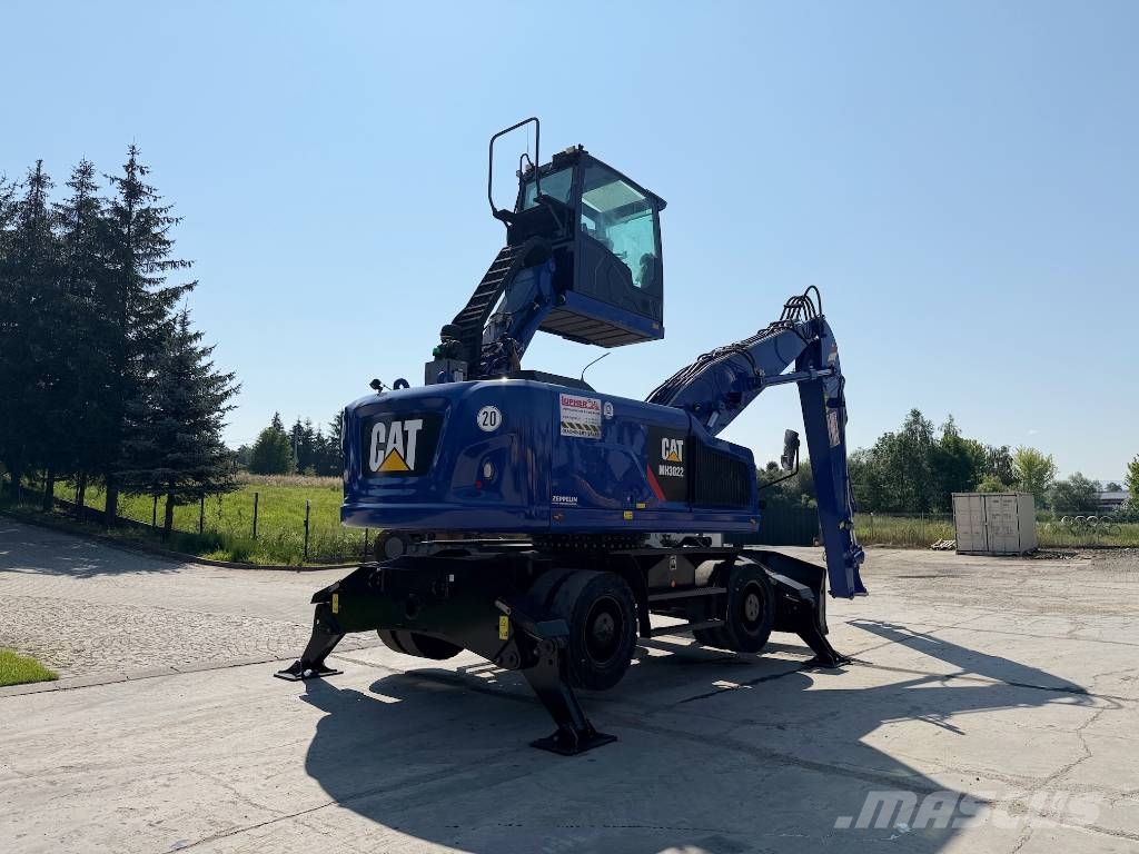 CAT MH3022 Перегружатели металлолома/промышленные погрузчики