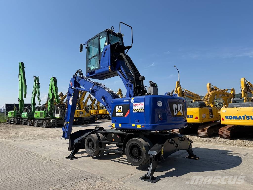 CAT MH3022 Перегружатели металлолома/промышленные погрузчики