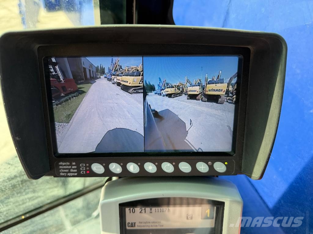 CAT MH3022 Перегружатели металлолома/промышленные погрузчики