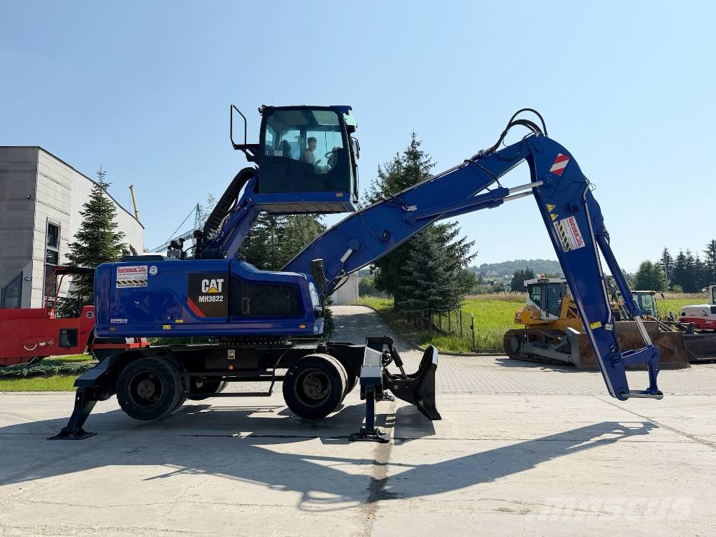 CAT MH3022 Перегружатели металлолома/промышленные погрузчики