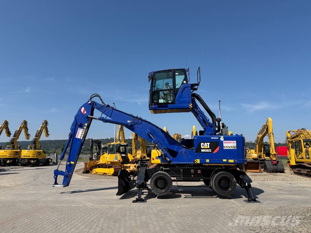 CAT MH3022 Перегружатели металлолома/промышленные погрузчики