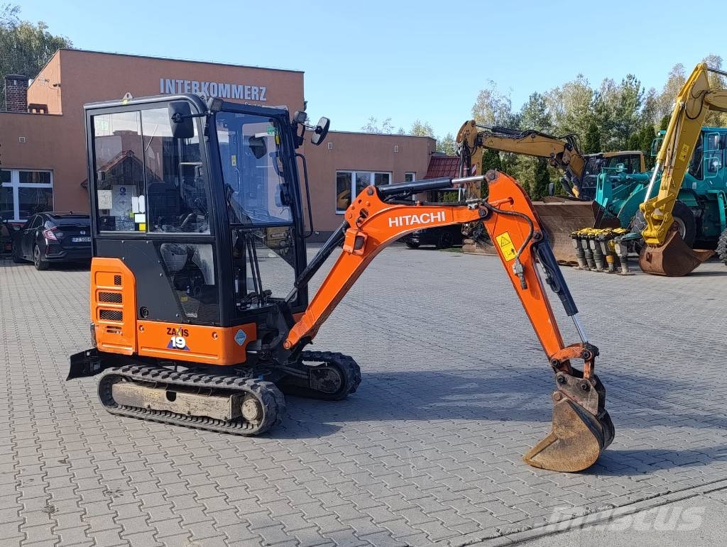 Hitachi ZX 19-6, 2019, Poland - Used mini excavators < 7t (mini