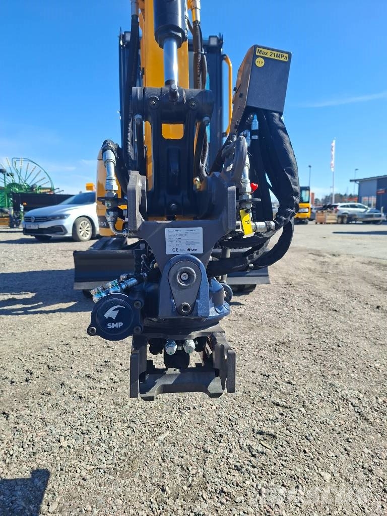 JCB 25 Z-1 Miniexcavadoras