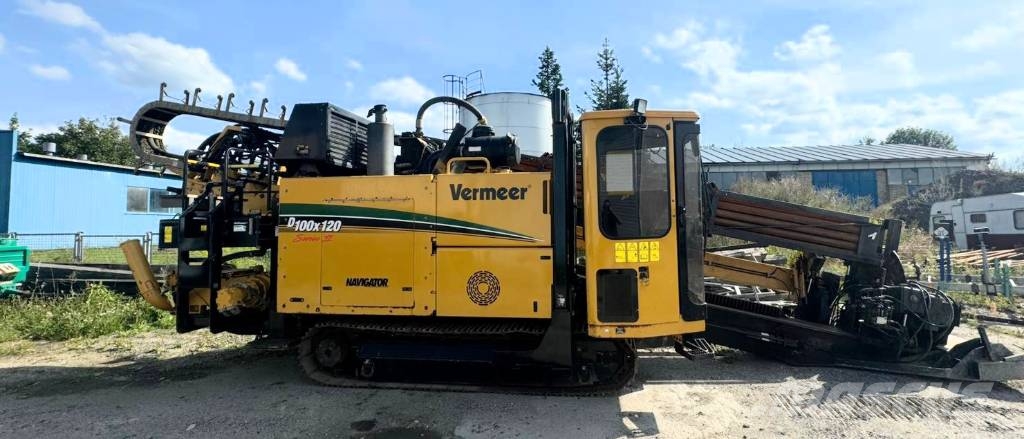 Vermeer D 100x120 II Oprema za horizontalno usmereno bušenje