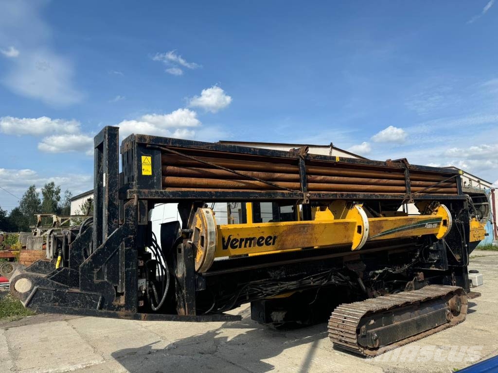 Vermeer D 100x120 II Oprema za horizontalno usmereno bušenje