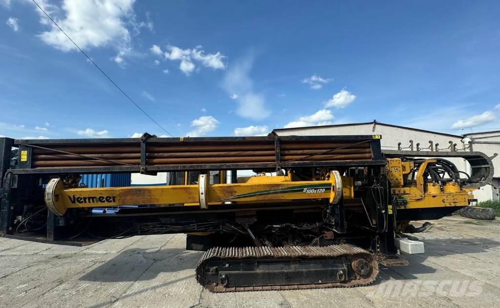 Vermeer D 100x120 II Oprema za horizontalno usmereno bušenje