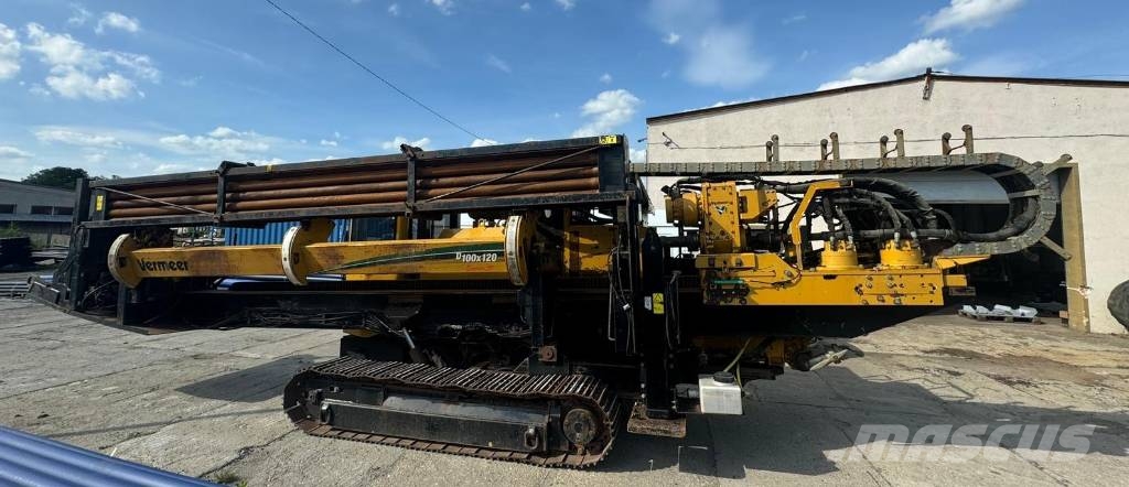 Vermeer D 100x120 II Oprema za horizontalno usmereno bušenje