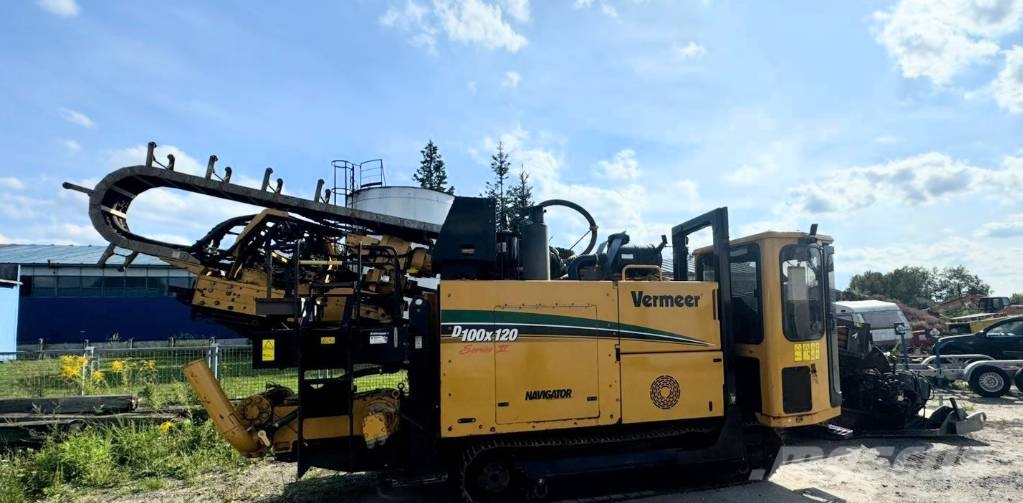 Vermeer D 100x120 II Oprema za horizontalno usmereno bušenje