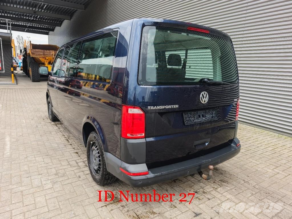 Volkswagen Transporter 2.0 TDI 9 Persons! Kistehergépjárművek