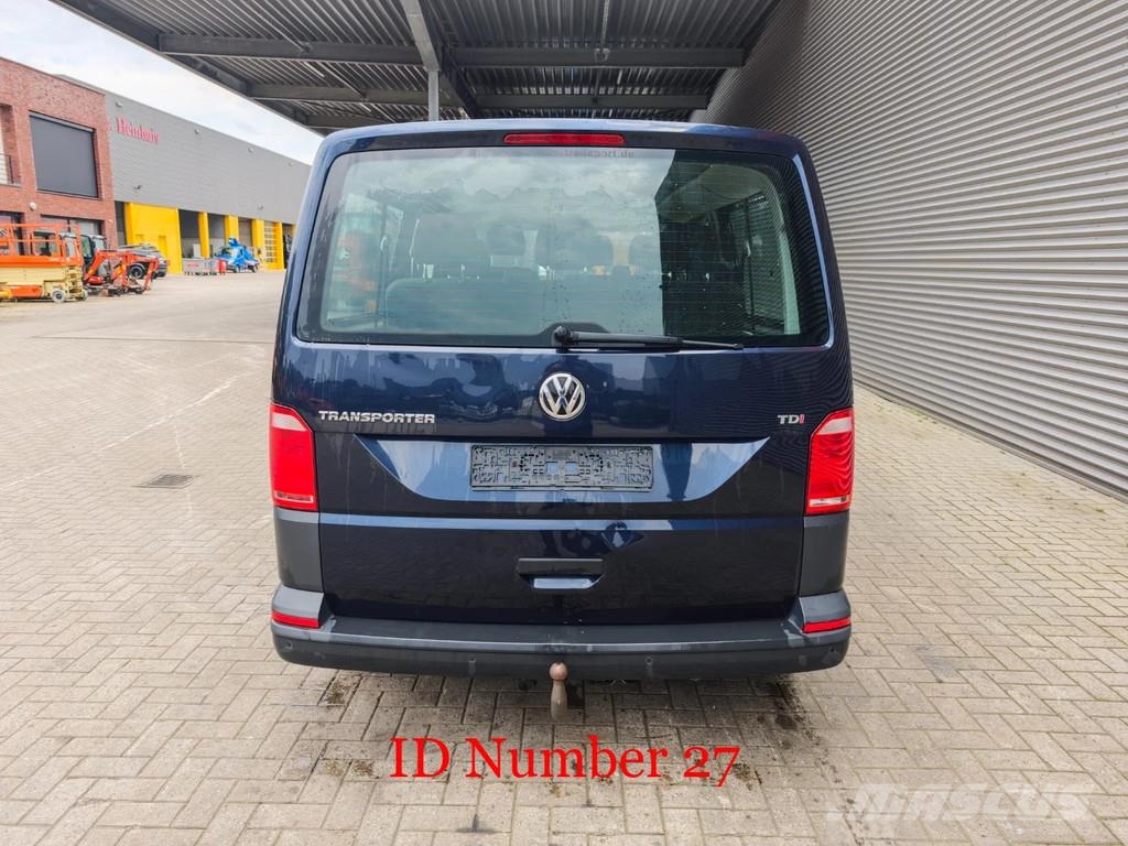 Volkswagen Transporter 2.0 TDI 9 Persons! Kistehergépjárművek