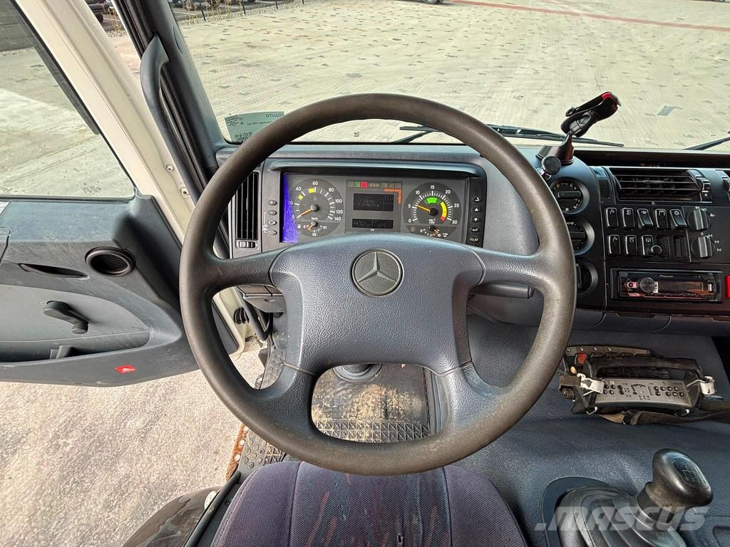Mercedes-Benz Atego 1225 4x4 HIAB 088E-4 / PLATFORM L=3544 mm Smagās mašīnas ar celtni