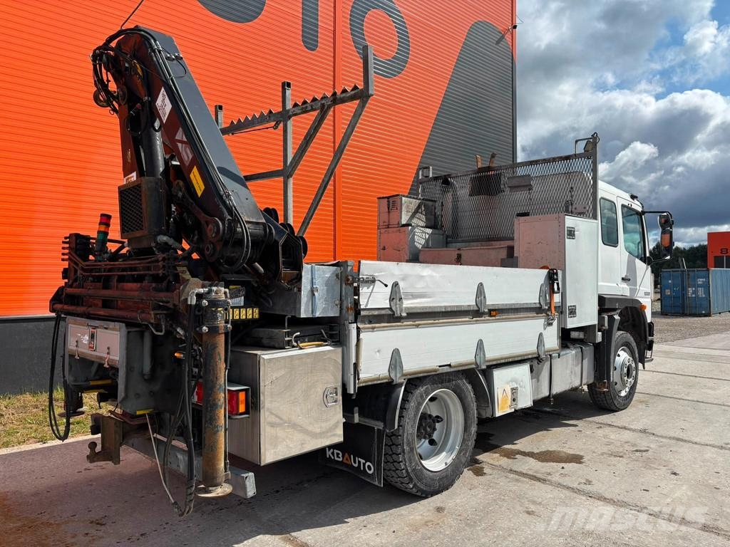 Mercedes-Benz Atego 1225 4x4 HIAB 088E-4 / PLATFORM L=3544 mm Smagās mašīnas ar celtni