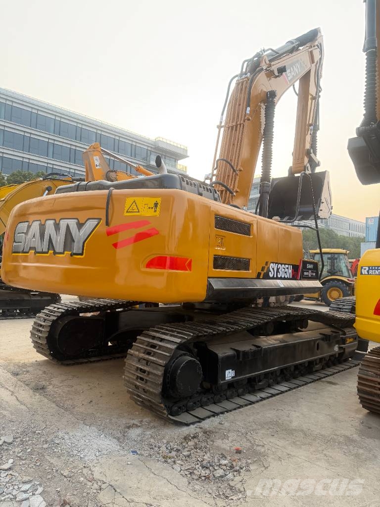 Sany 365H 3000 units excavators in stock Escavadoras de rastos