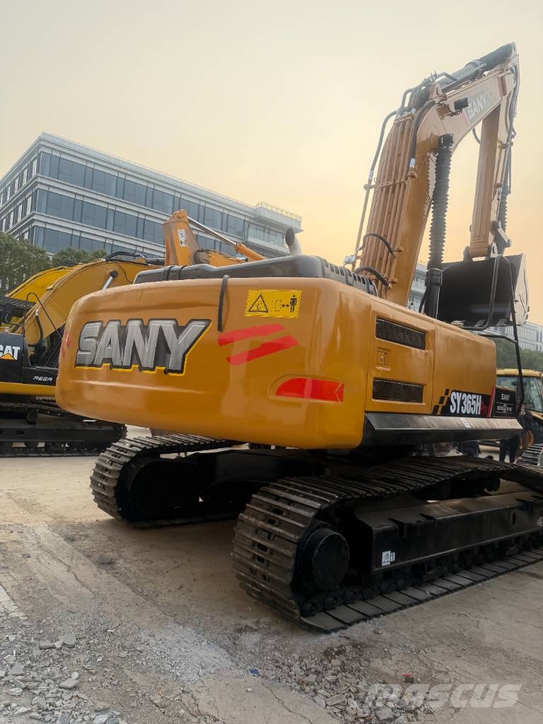 Sany 365H 3000 units excavators in stock Escavadoras de rastos