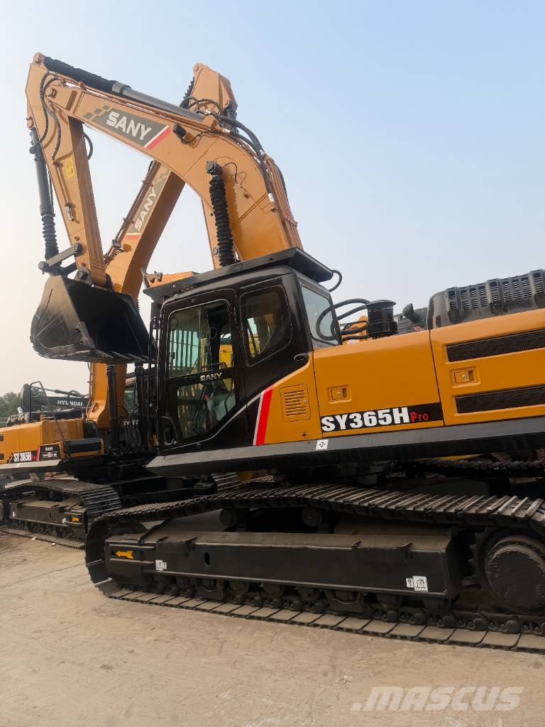 Sany 365H 3000 units excavators in stock Escavadoras de rastos