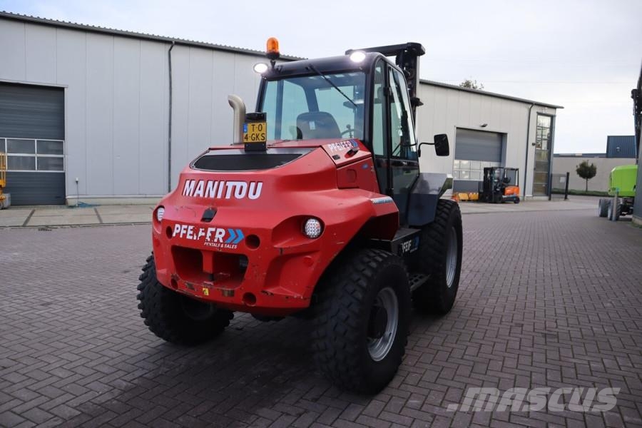 Manitou M30-4 Valid inspection, Diesel, 4x4 Drive, 4700mm Rough terrain truck