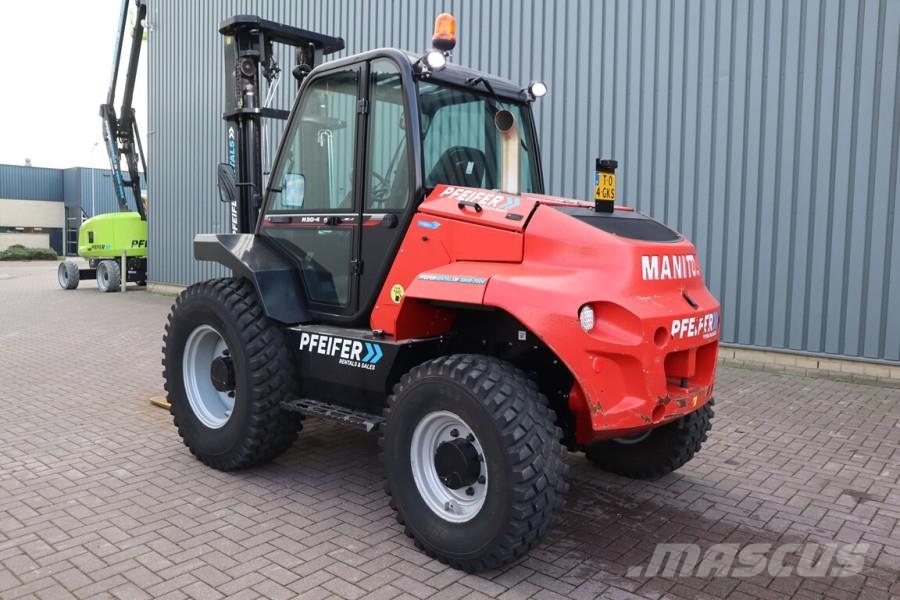 Manitou M30-4 Valid inspection, Diesel, 4x4 Drive, 4700mm Rough terrain truck