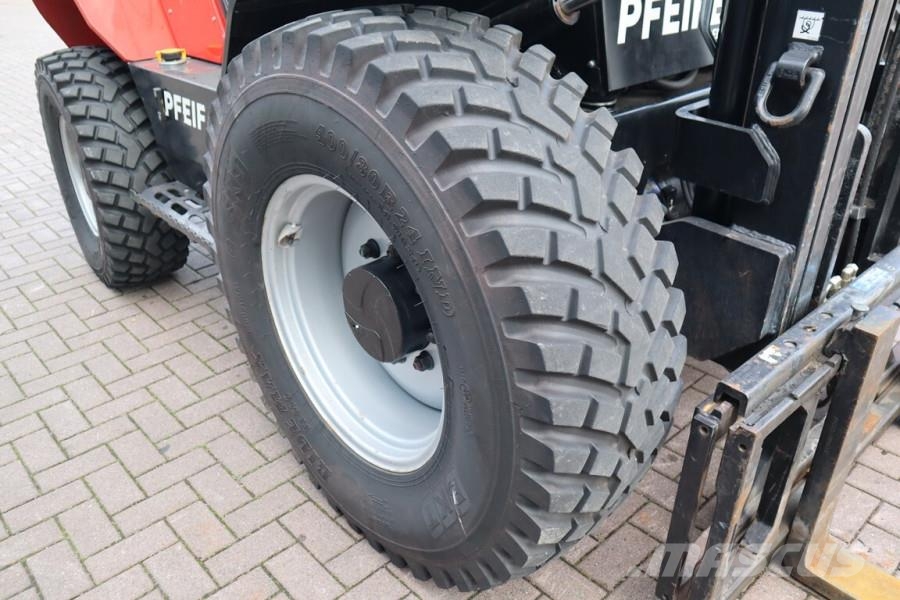 Manitou M30-4 Valid inspection, Diesel, 4x4 Drive, 4700mm Rough terrain truck