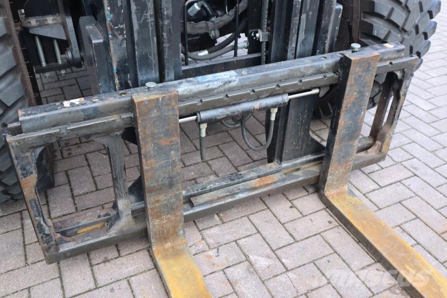 Manitou M30-4 Valid inspection, Diesel, 4x4 Drive, 4700mm Rough terrain truck