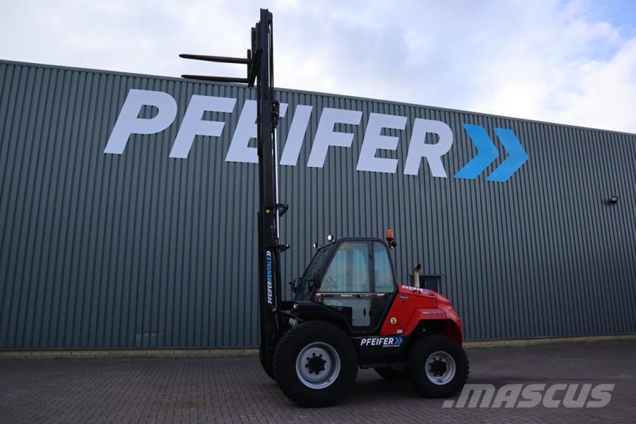 Manitou M30-4 Valid inspection, Diesel, 4x4 Drive, 4700mm Rough terrain truck