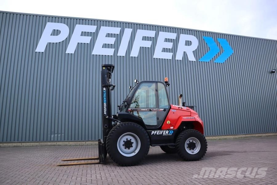 Manitou M30-4 Valid inspection, Diesel, 4x4 Drive, 4700mm Rough terrain truck