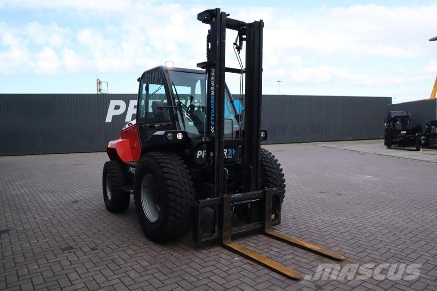 Manitou M30-4 Valid inspection, Diesel, 4x4 Drive, 4700mm Rough terrain truck