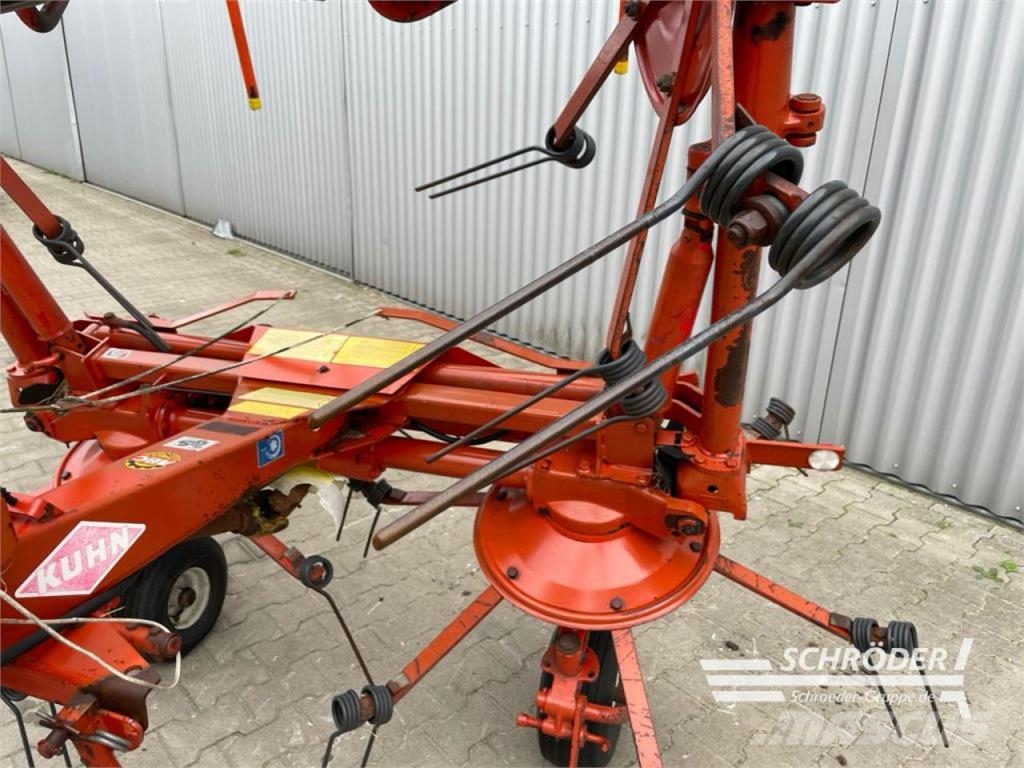 Kuhn GF 5001 MHA مكابس وميبسات التبن