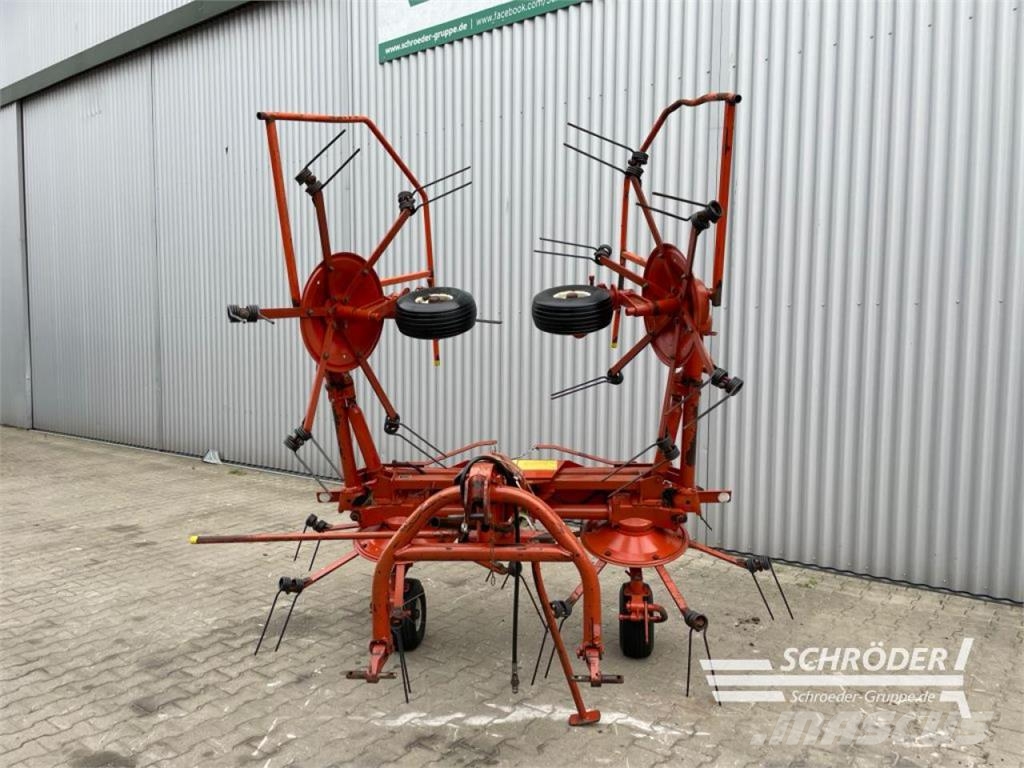 Kuhn GF 5001 MHA مكابس وميبسات التبن