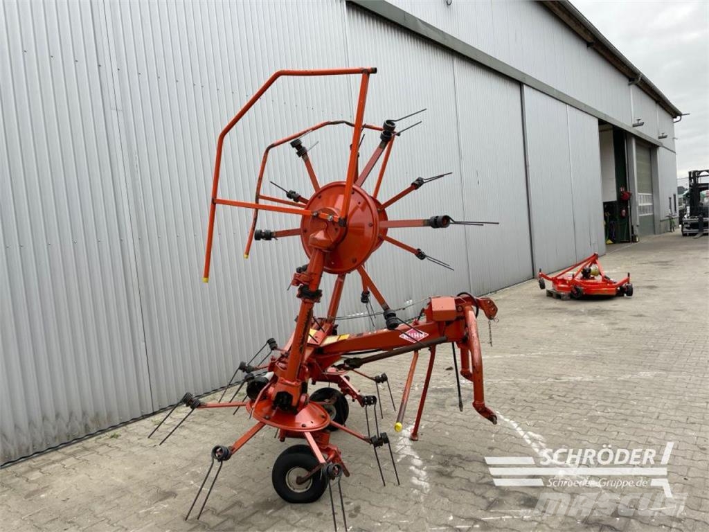 Kuhn GF 5001 MHA مكابس وميبسات التبن