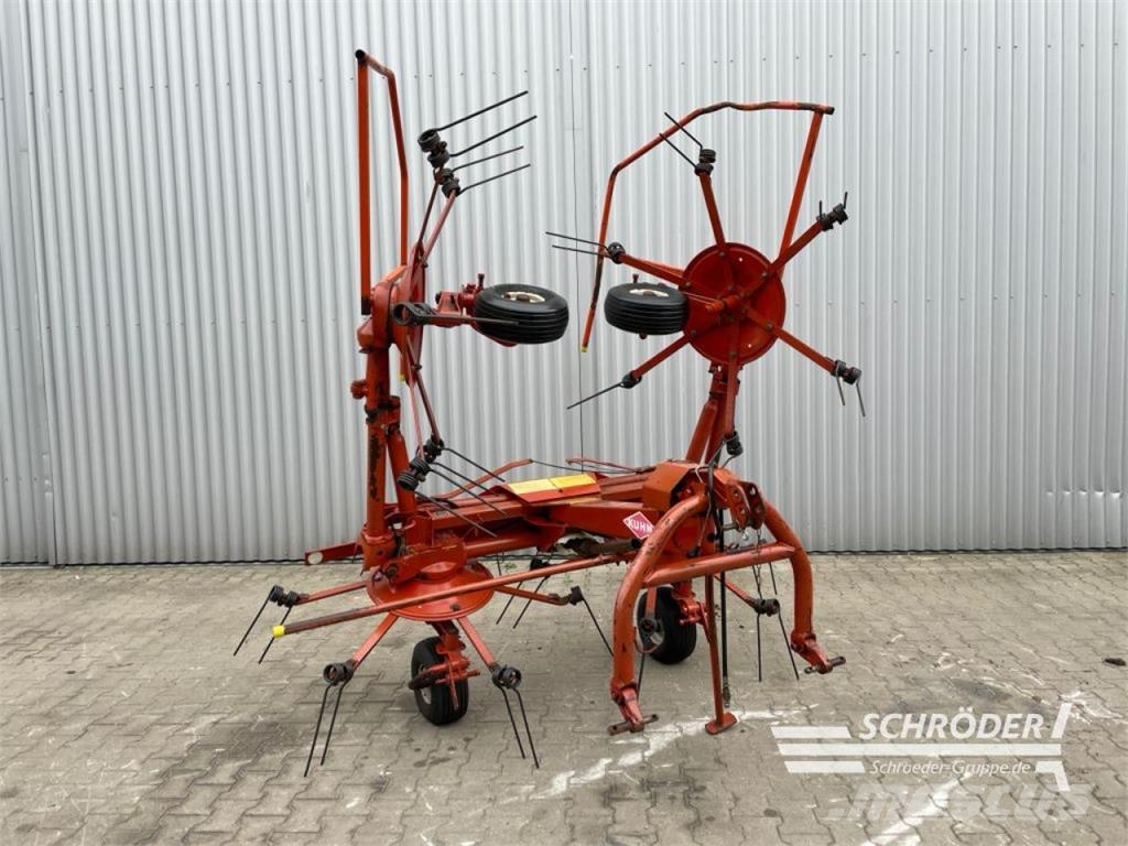 Kuhn GF 5001 MHA مكابس وميبسات التبن