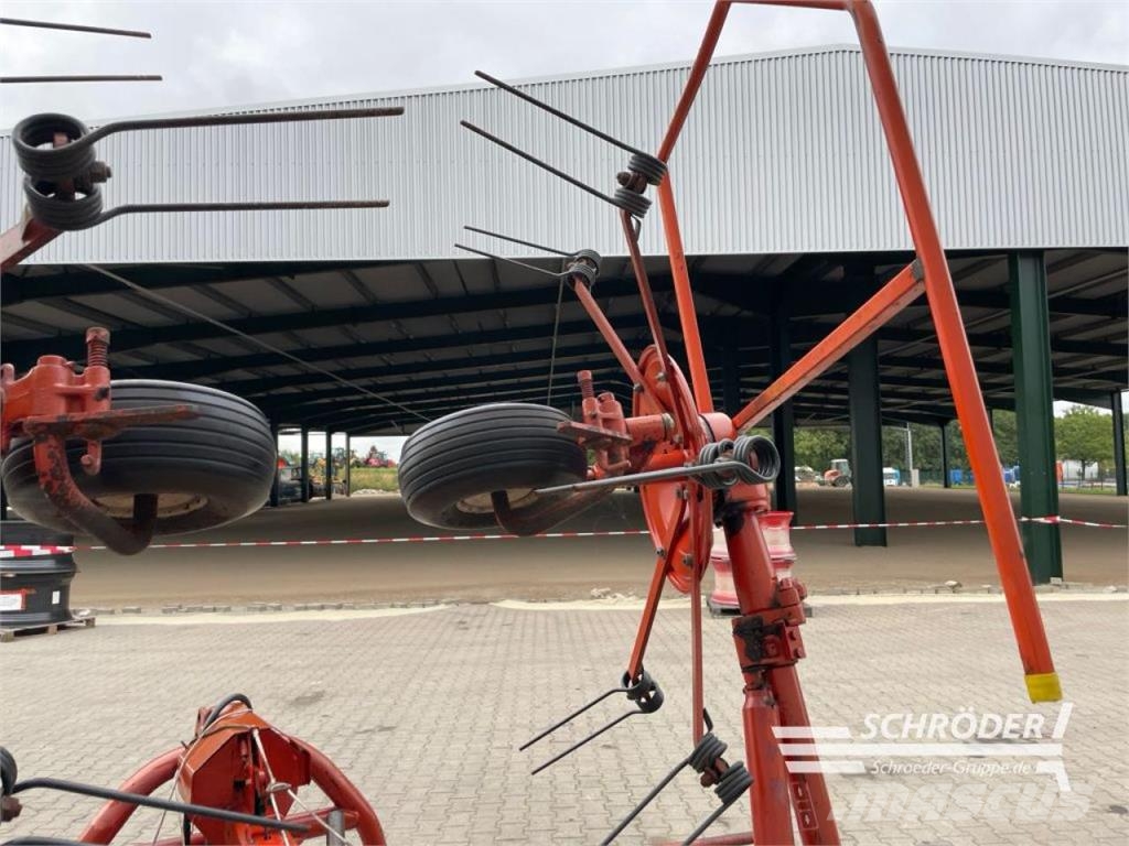Kuhn GF 5001 MHA مكابس وميبسات التبن
