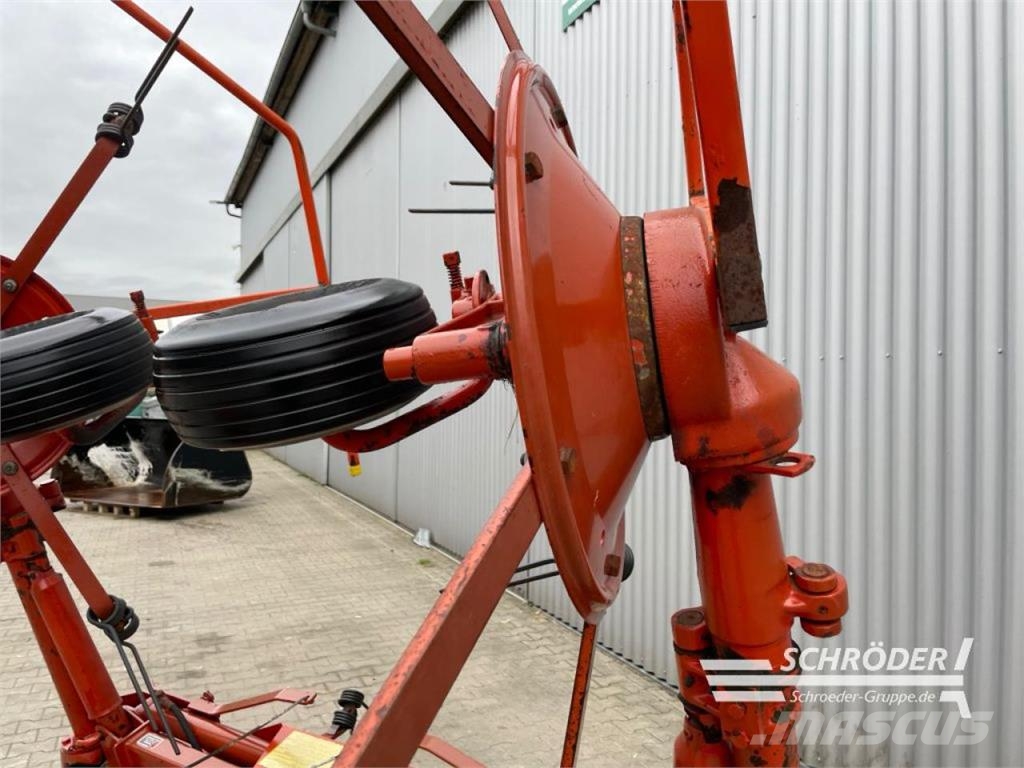 Kuhn GF 5001 MHA مكابس وميبسات التبن