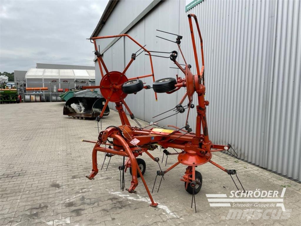 Kuhn GF 5001 MHA مكابس وميبسات التبن