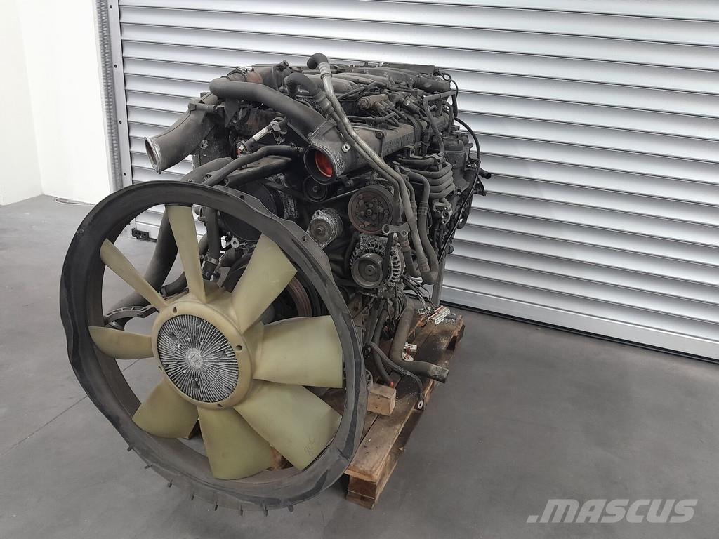 Scania DC9 37 320hp XPI EURO 5 Κινητήρες