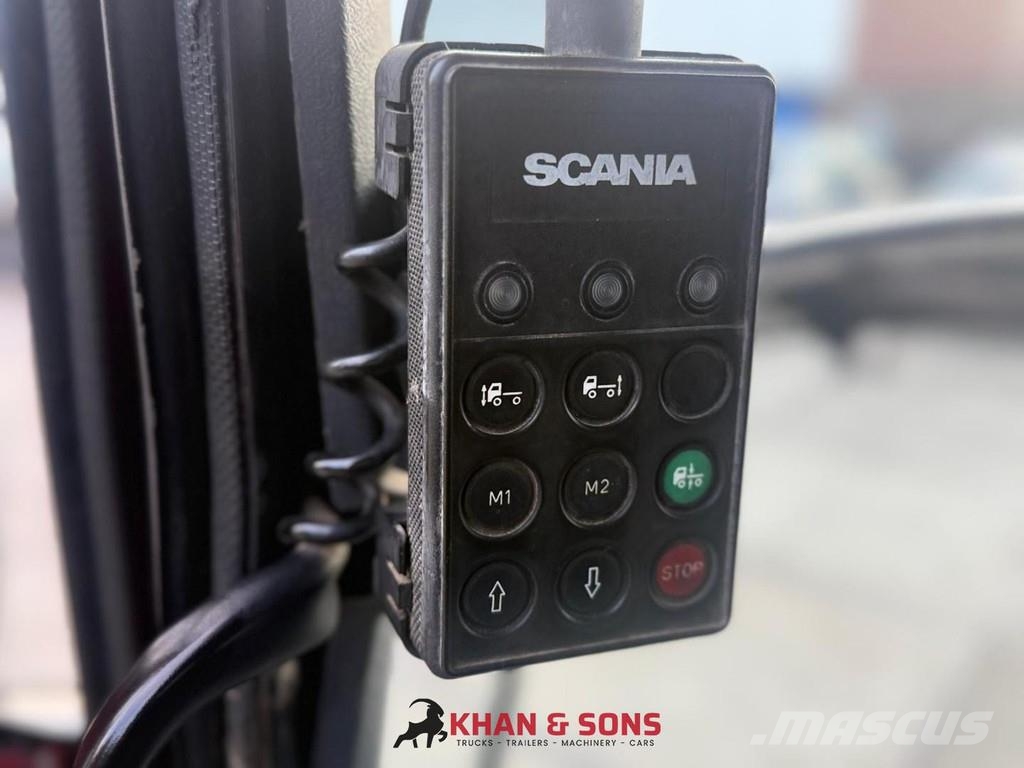 Scania R 500 B 6X2*4 / V8 / Grab bucket / High seat with Бордови