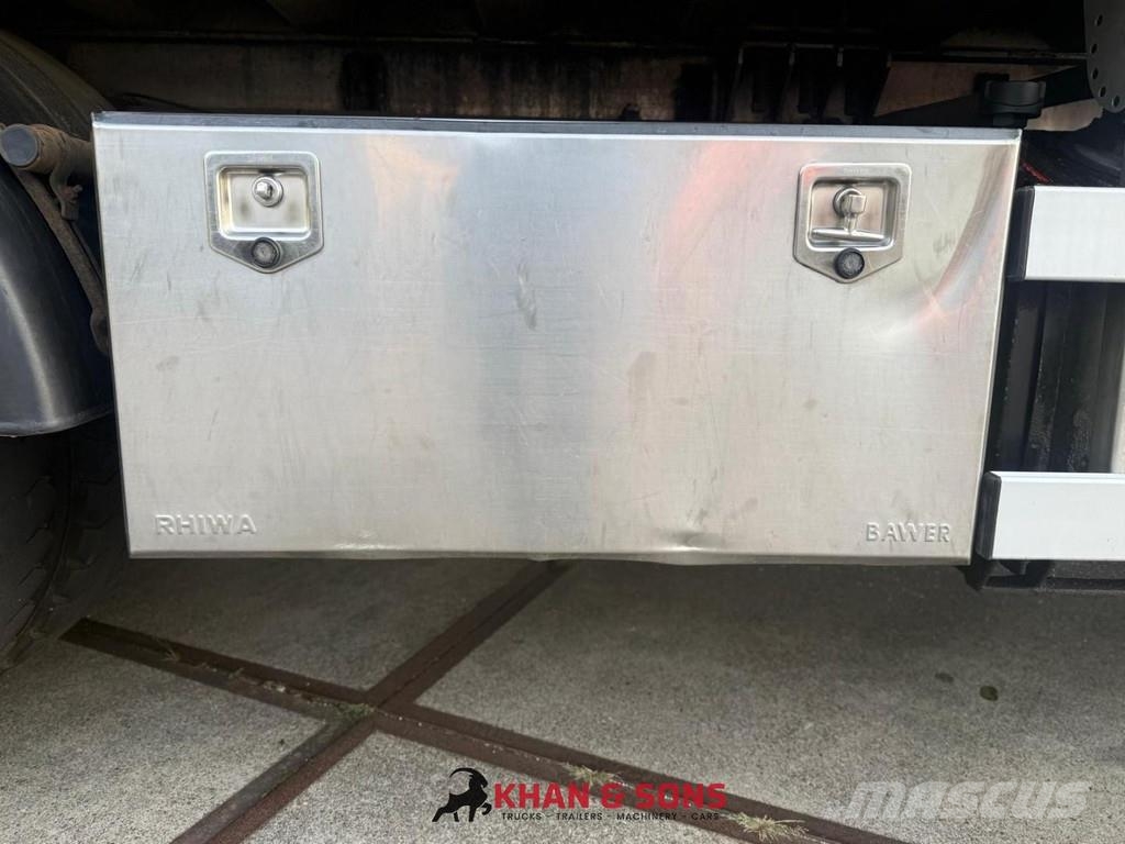 Scania R 500 B 6X2*4 / V8 / Grab bucket / High seat with Бордови