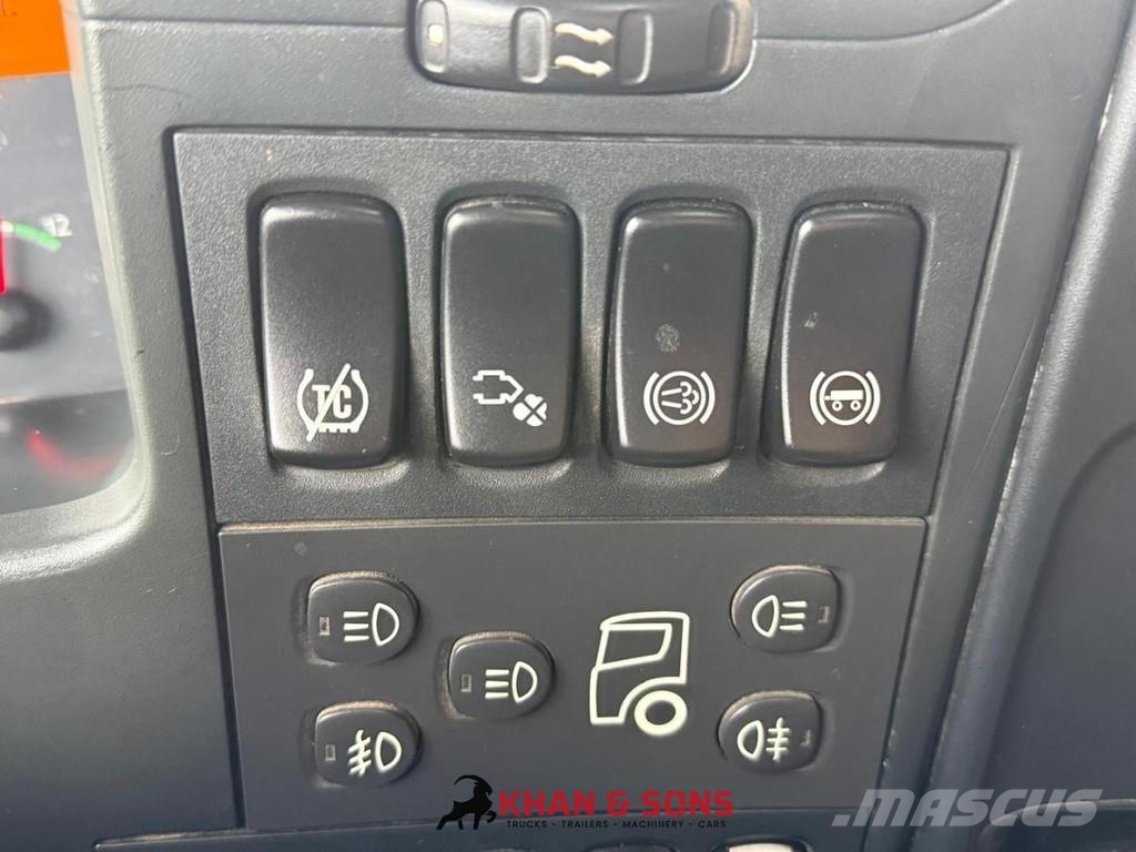 Scania R 500 B 6X2*4 / V8 / Grab bucket / High seat with Бордови