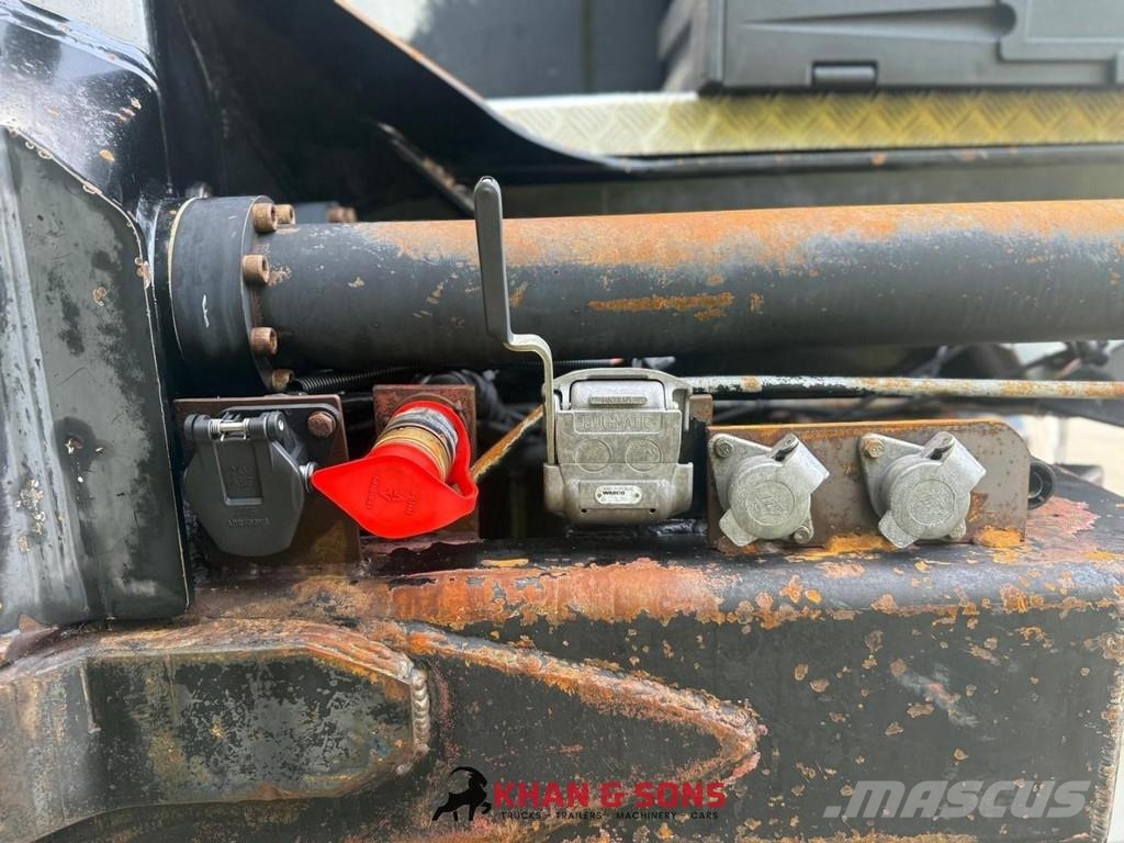 Scania R 500 B 6X2*4 / V8 / Grab bucket / High seat with Lava-kuorma-autot