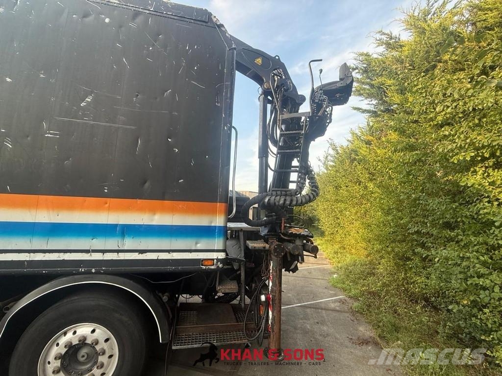 Scania R 500 B 6X2*4 / V8 / Grab bucket / High seat with Lava-kuorma-autot