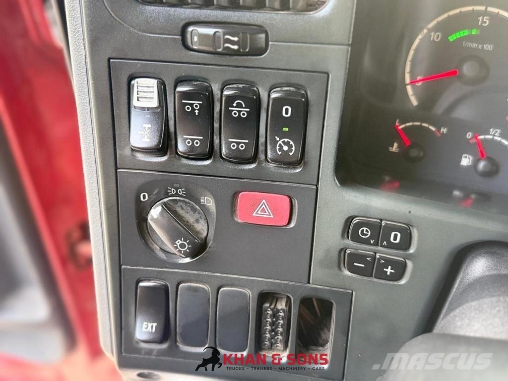 Scania R 500 B 6X2*4 / V8 / Grab bucket / High seat with Бордови
