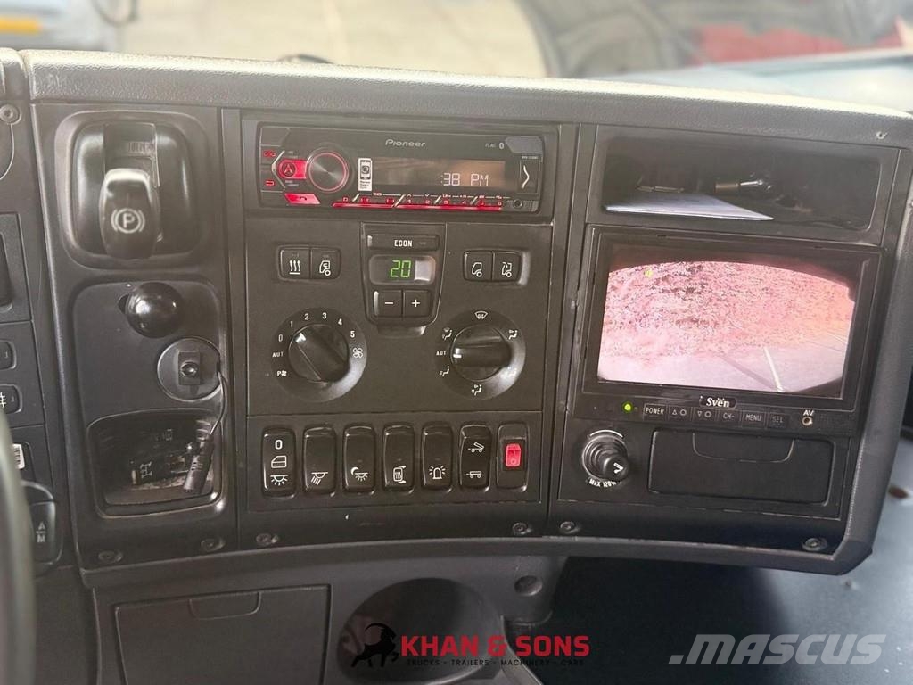 Scania R 500 B 6X2*4 / V8 / Grab bucket / High seat with Бордови