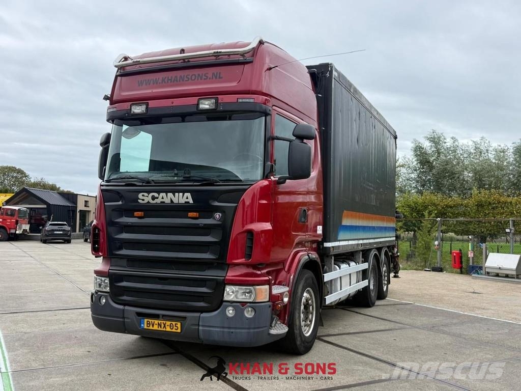 Scania R 500 B 6X2*4 / V8 / Grab bucket / High seat with Бордови