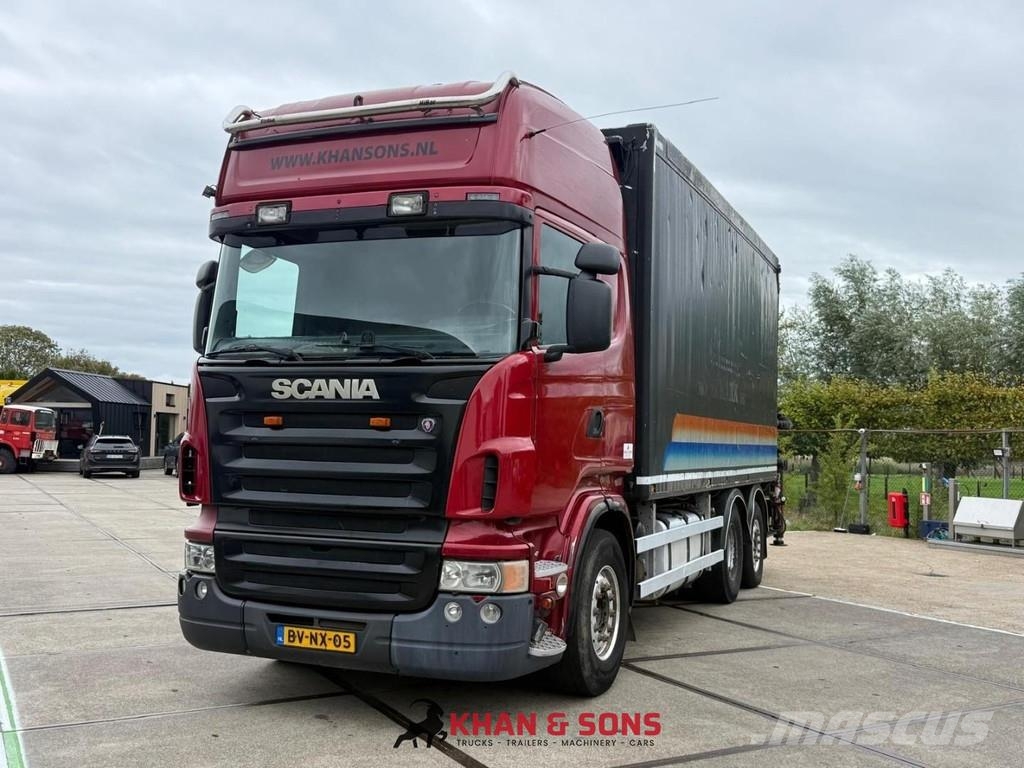 Scania R 500 B 6X2*4 / V8 / Grab bucket / High seat with Lava-kuorma-autot