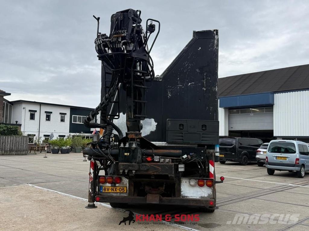 Scania R 500 B 6X2*4 / V8 / Grab bucket / High seat with Бордови