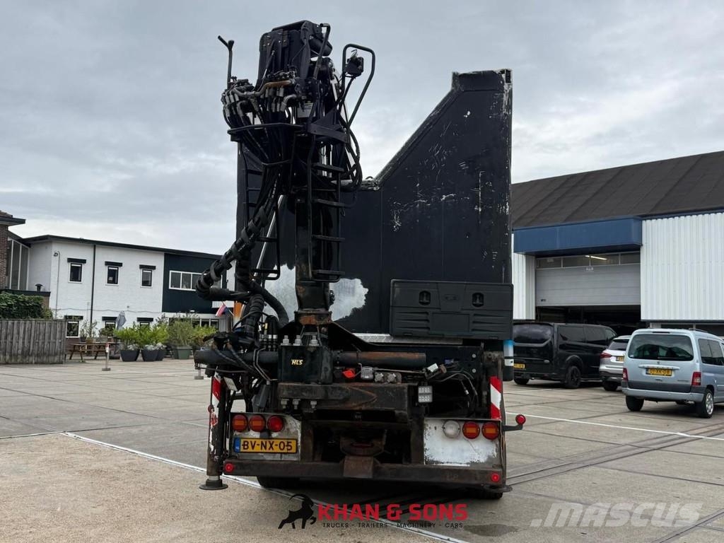 Scania R 500 B 6X2*4 / V8 / Grab bucket / High seat with Lava-kuorma-autot