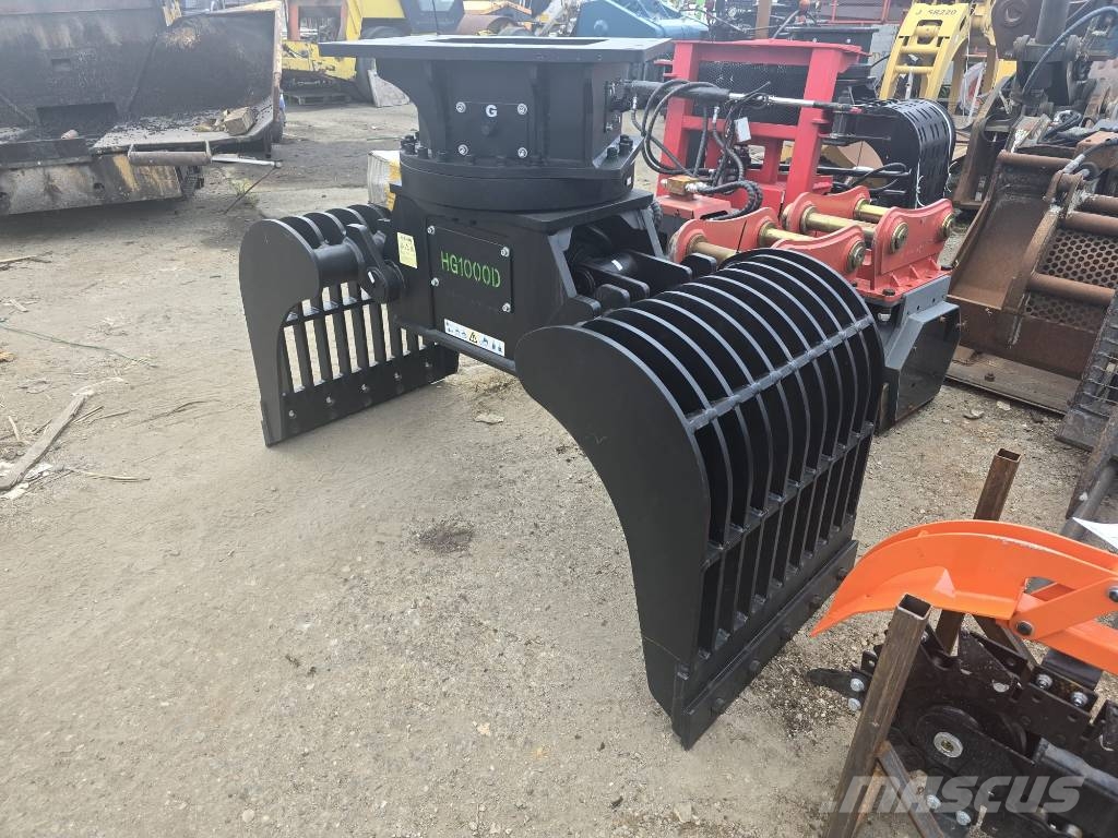 Häner HG1000D NEW Griebtuvai