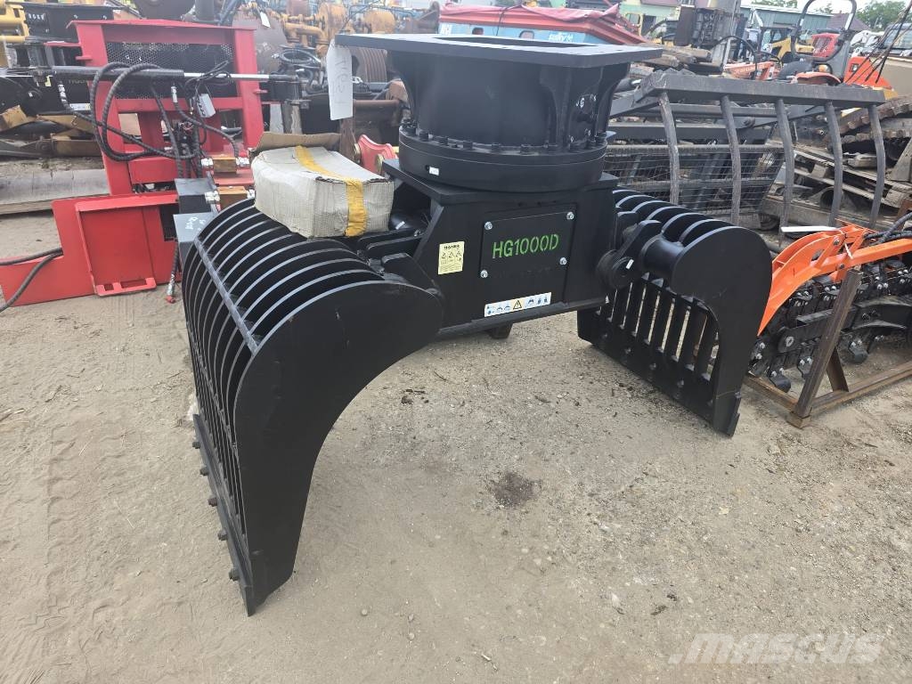Häner HG1000D NEW Griebtuvai